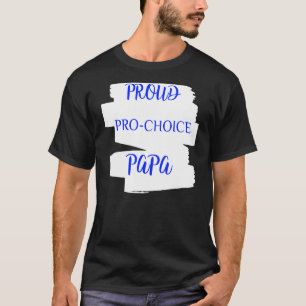 Camiseta Orgulho Pro Choice Papa