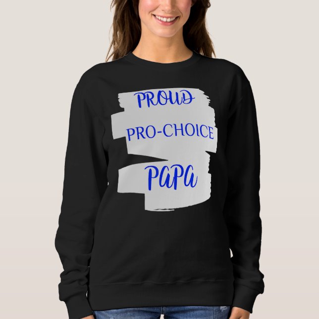 Camiseta Orgulho Pro Choice Papa (Frente)