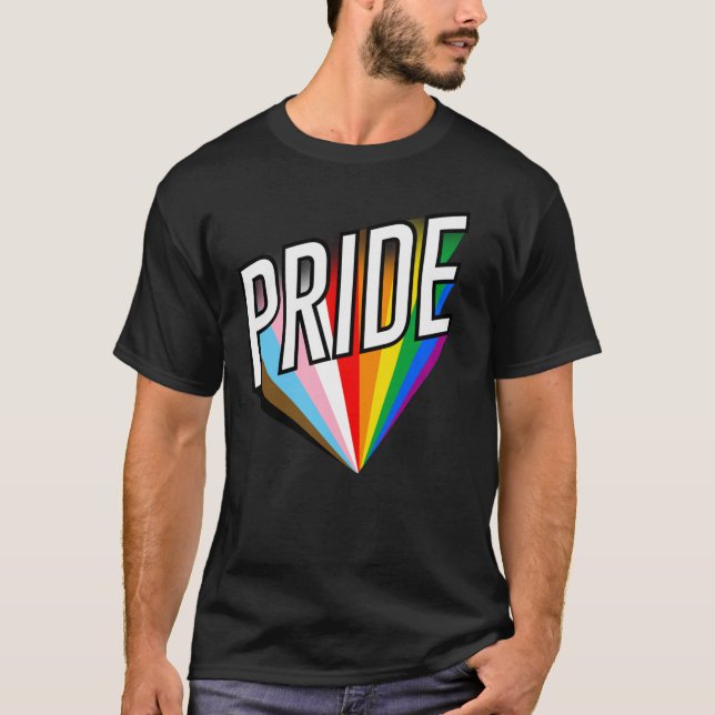 Camiseta Orgulho Progresso (Frente)