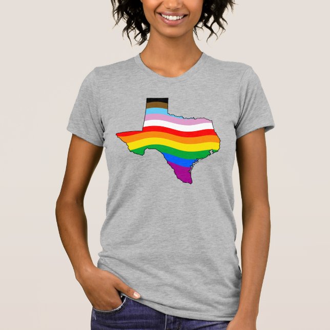 Camiseta Orgulho Progresso Texas (Frente)