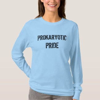 CAMISETA ORGULHO PROKARYOTIC