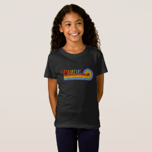Camiseta  Orgulho Rainbow LGBTQ