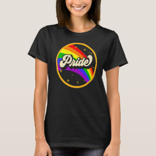 Camiseta Orgulho Rainbow LGBTQ Gay LGBT Orgulho Bissexual L