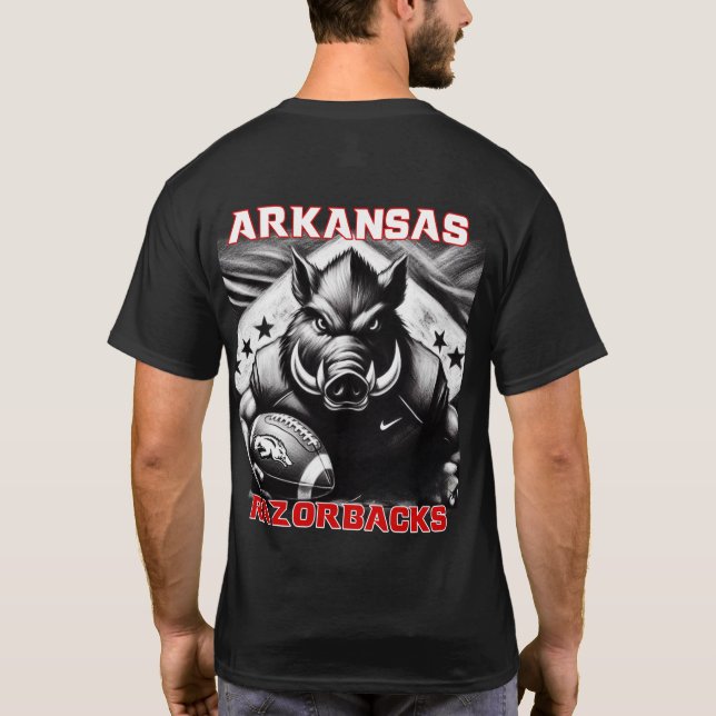Camiseta Orgulho Razorback (Verso)