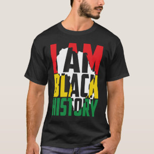 Camiseta Orgulho Retro Melanin Rainha Negra História Mês Ce