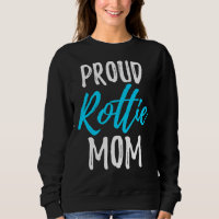 Orgulho Rottie Mãe Rottweiler Ideia de Cachorro