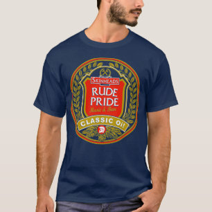 Camiseta Orgulho Rude Skinhead