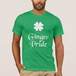 Camiseta Orgulho Ruivo - Dia de São Patrício