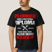 Orgulho Segundo grau de Canalizador Diploma