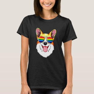 Camiseta Orgulho Sinalizador Lgbt Arco-Íris Óculos de Sol C