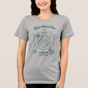 Camiseta ORGULHO SLYTHERIN™ Ambição Astúcia Brasão