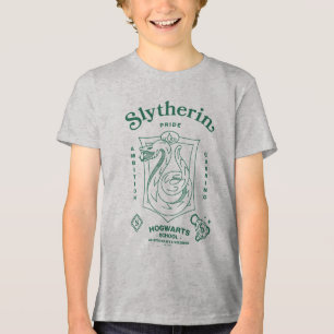 Camiseta ORGULHO SLYTHERIN™ Ambição Astúcia Brasão