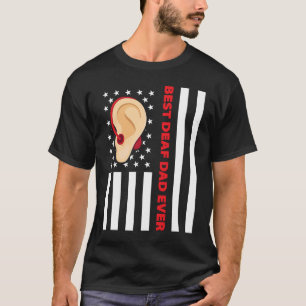 Camiseta Orgulho Surdo ASL Gesto de Mão