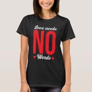 Camiseta Orgulho Surdo ASL Gesto de Mão