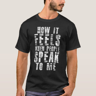 Camiseta Orgulho surdo - Sinal de linguagem ASL como se sen