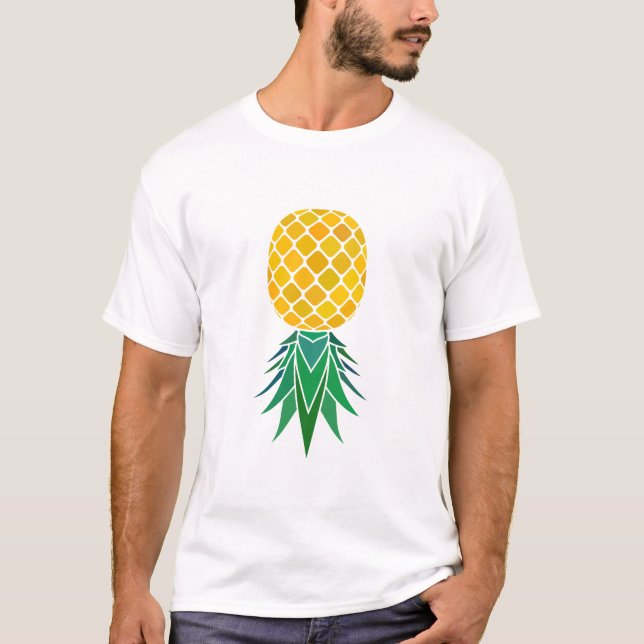 Camiseta Orgulho Swinger (Branco) (Frente)