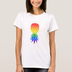 Camiseta Orgulho Swinger LGBTQ (Preto)
