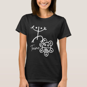 Camiseta Orgulho Taino Sol Coqui Porto-Riquenho Boricua Bor
