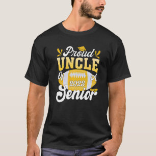 Camiseta Orgulho Tio de um Mais velho de Futebol 2023 Gradu