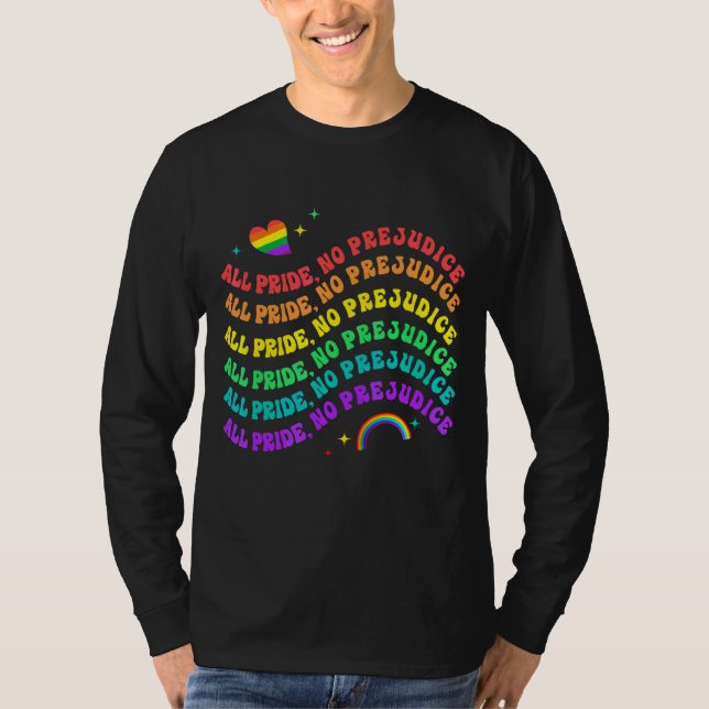 Camiseta Orgulho Todo Orgulho Sem Preconceitos (Frente)