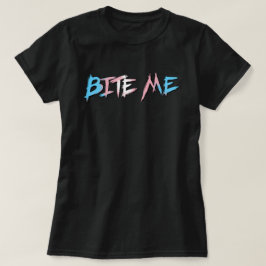 Camiseta Orgulho Trans Bite Me