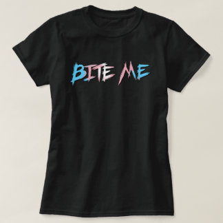 Camiseta Orgulho Trans Bite Me