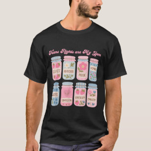 Camiseta Orgulho Trans é Minha Paixão Orgulho Transgênero S