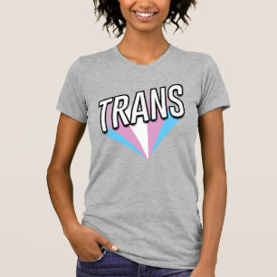 Camiseta Orgulho Trans Explode Trans