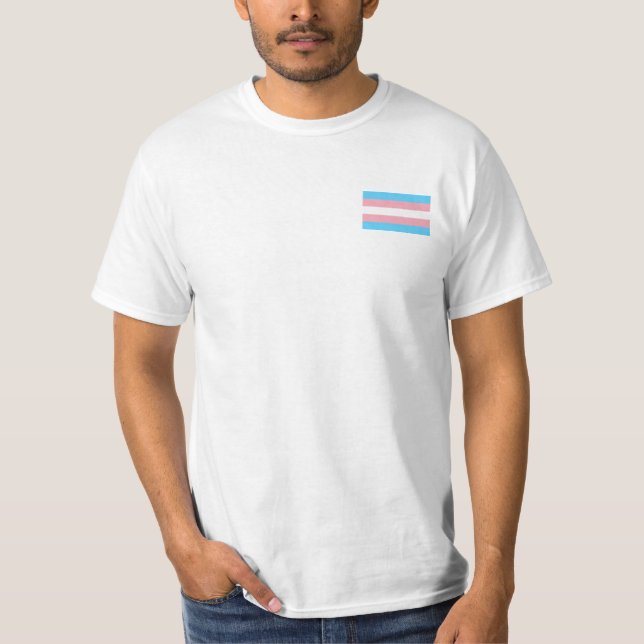 Camiseta Orgulho Transgênero (Frente)