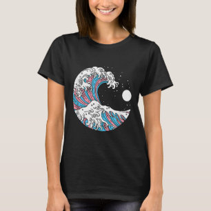 Camiseta Orgulho Transgênero Bandeira Lgbtq Trans - Onda Ja