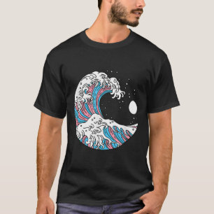 Camiseta Orgulho Transgênero Bandeira Lgbtq Trans - Onda Ja