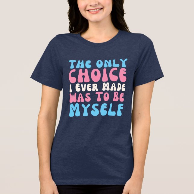 Camiseta Orgulho Transgênero LGBTQ (Frente)
