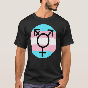 Camiseta Orgulho Transgênero Lgbtqia Ama Homens Mulheres Ir