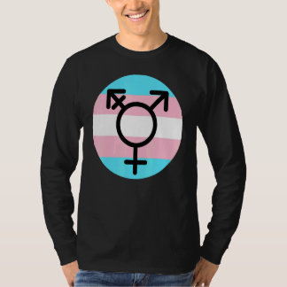 Camiseta Orgulho Transgênero Lgbtqia Ama Homens Mulheres Ir