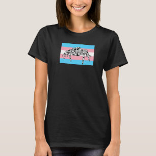 Camiseta Orgulho Transsexual Transexual Da Aranha Pet Bonit
