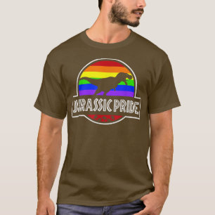 Camiseta Orgulho TRe Dinossauro LGBT Orgulho gay mês Fundo