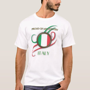 Camiseta Orgulho Tricolor: Espírito Itália