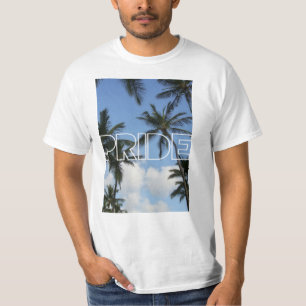 Camiseta Orgulho tropical