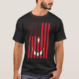 Camiseta Orgulho Turco-Americano Metade Raízes Turquia Band