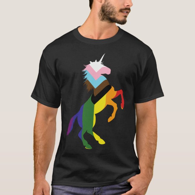 Camiseta Orgulho Unicórn (Frente)