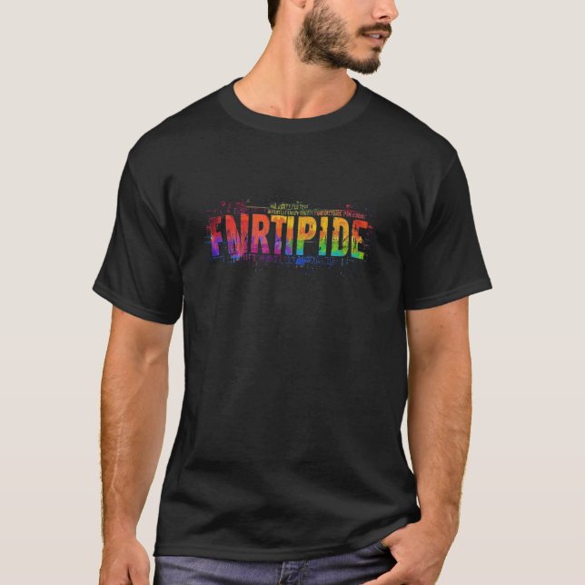 Camiseta Orgulho Unido - Futuro Orgulho Orgânico (Frente)