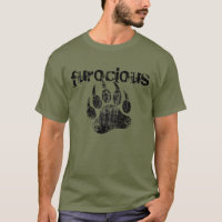 Orgulho Urso Gay Descolado Pata de Urso Feroz