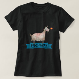 Camiseta Orgulho Vegan - Capim Cute Com Ilustração Flor