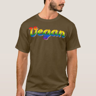 Camiseta Orgulho Vegan Queer Trans Gay Lésbicas Veganis