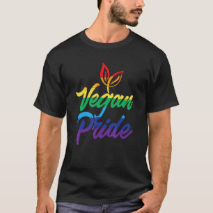 Camiseta Orgulho Vegano Gay Lésbica Bandeira Lgbt Vegetaria