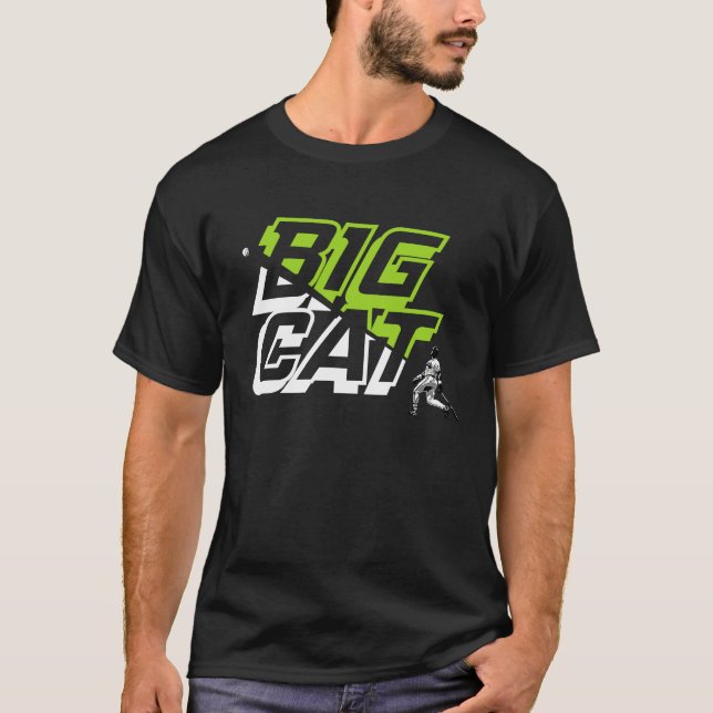 Camiseta Orgulho Venezuelano  Big Cat (Frente)