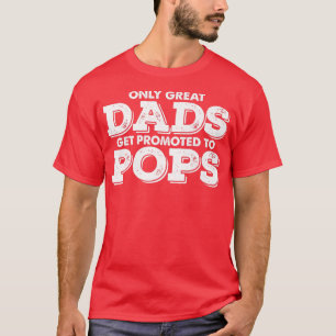 Camiseta Orgulho Vovô Gravidez Anúncio de Gravidez