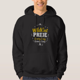 Camiseta Orgulho WildCat Todos os Dias Espírito Es