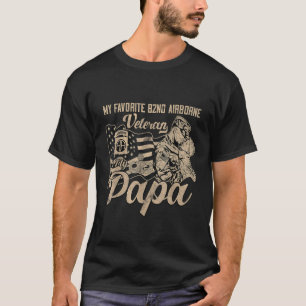 Camiseta Orgulhosa 82ª Divisão de Transporte Aéreo Veteran