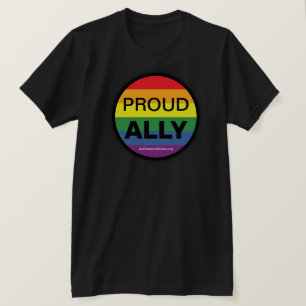 Camiseta Orgulhosa Ally